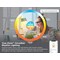 Black & Decker Smart Desk Lamp, Works with Alexa, True White LED + 16M RGB Colors, Qi Wireless Charger LED2100-QISM - alternate 6
